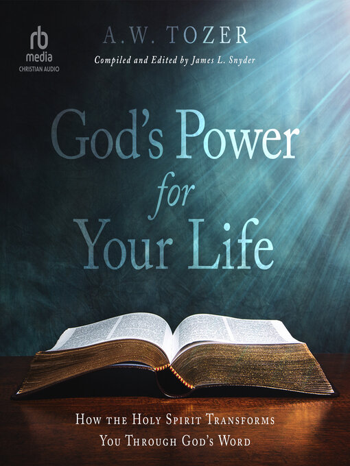 Title details for God's Power for Your Life by A.W. Tozer - Available